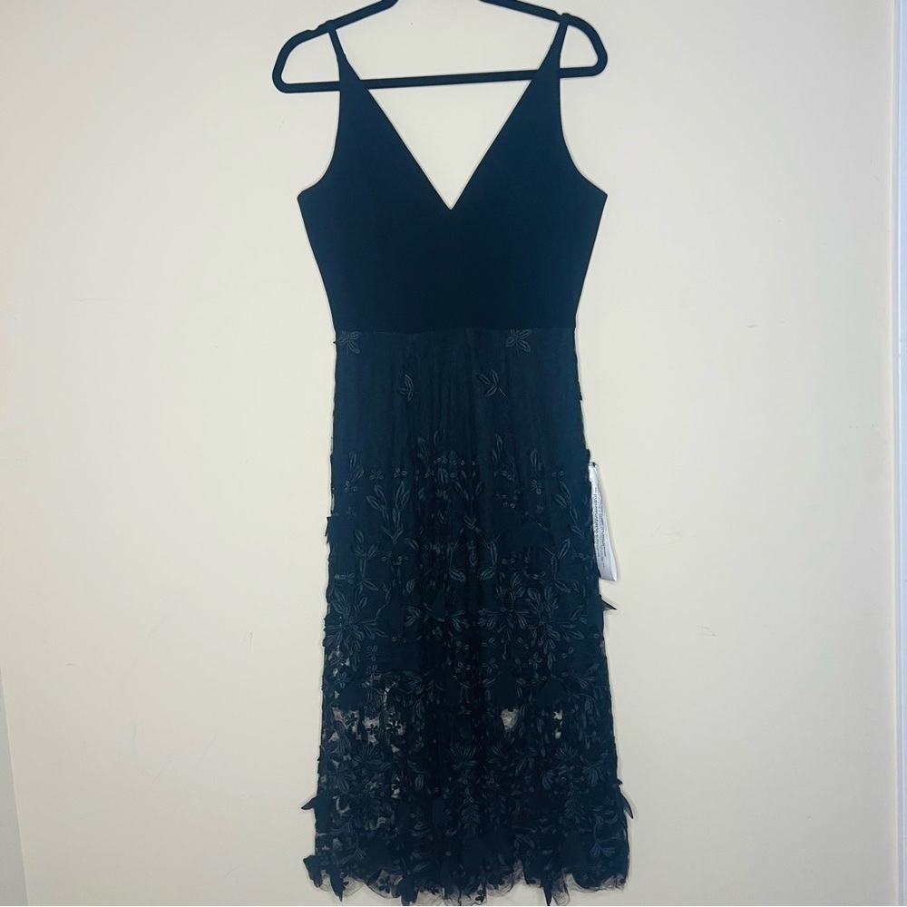 Dress The Population Black Formal Dress M Nwot